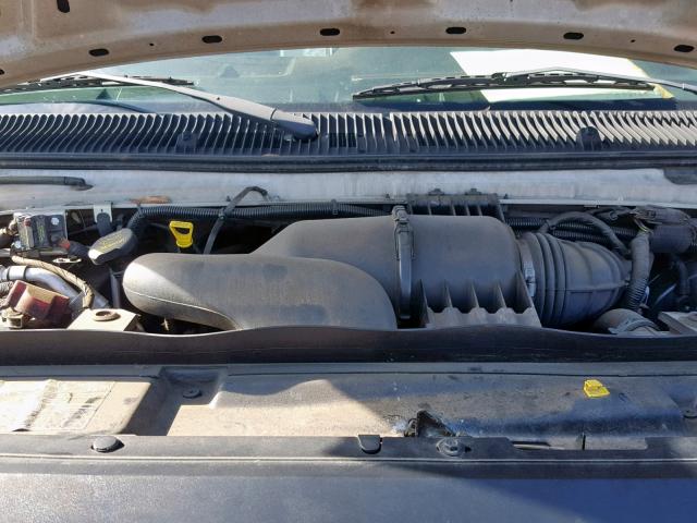 1FTNE2EL9BDA10401 - 2011 FORD ECONOLINE Ақ фото 7