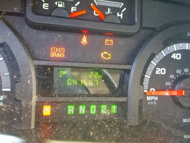 1FTNE2EL9BDA10401 - 2011 FORD ECONOLINE Ақ фото 8