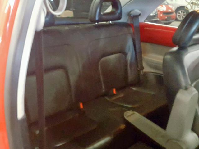 3VWCA21C4YM416962 - 2000 VOLKSWAGEN NEW BEETLE Qırmızı foto 6