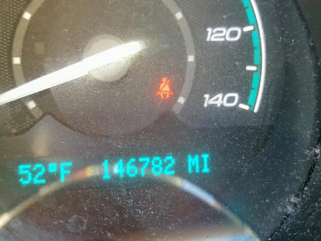 1G1ZA5EU2BF135695 - 2011 CHEVROLET MALIBU LS SILVER photo 8