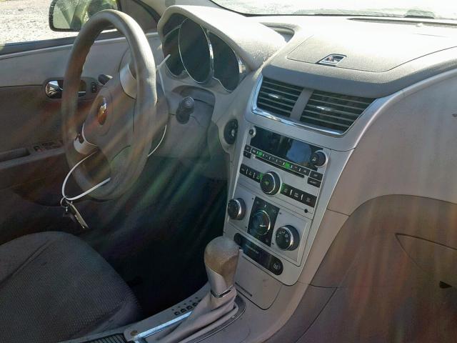 1G1ZA5EU2BF135695 - 2011 CHEVROLET MALIBU LS SILVER photo 9