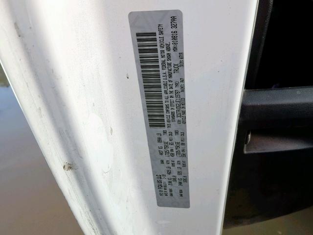 3C6TRVDG2JE119787 - 2018 RAM PROMASTER 白色 照片 10