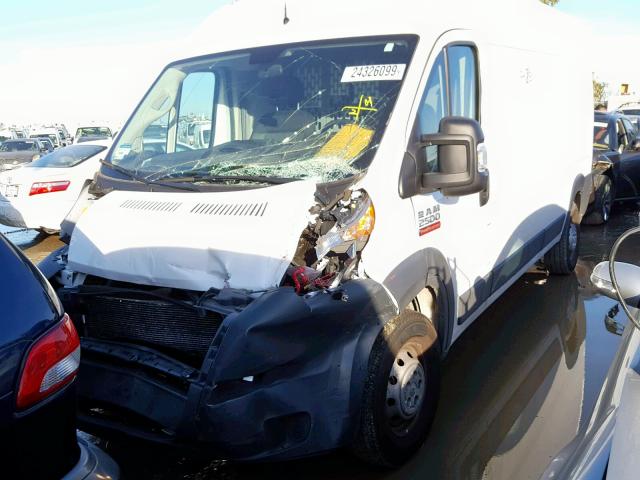 3C6TRVDG2JE119787 - 2018 RAM PROMASTER 白色 照片 2
