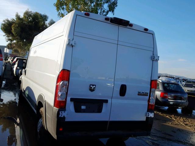 3C6TRVDG2JE119787 - 2018 RAM PROMASTER 白色 照片 3
