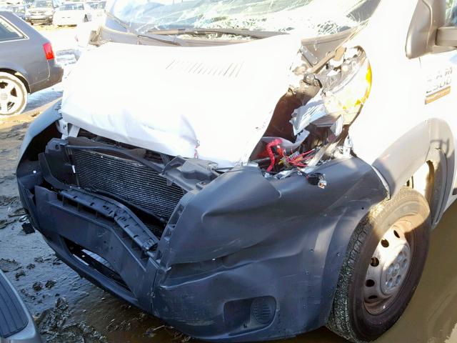 3C6TRVDG2JE119787 - 2018 RAM PROMASTER 白色 照片 9