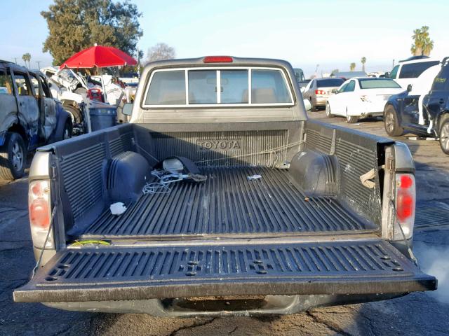 4TANL42N9TZ114636 - 1996 TOYOTA TACOMA GRAY photo 6