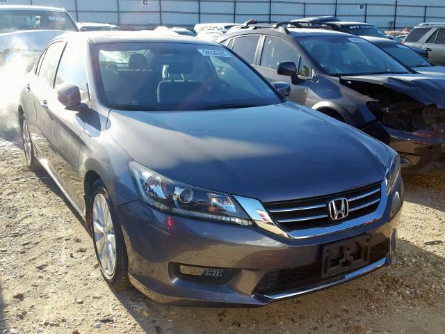 1HGCR2F75EA154175 - 2014 HONDA ACCORD EX GRAY photo 1