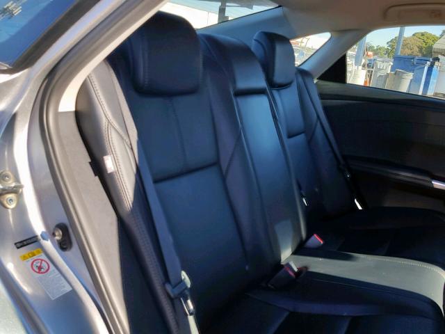 4T1BK1EB0JU284559 - 2018 TOYOTA AVALON XLE SILVER photo 6