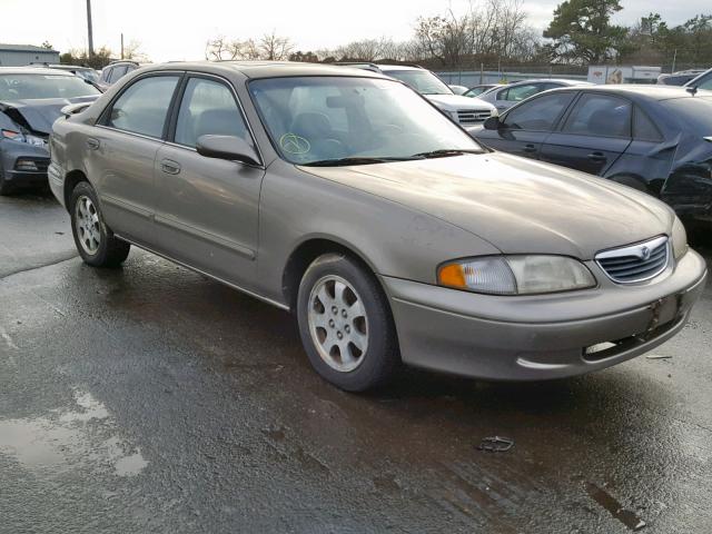 1YVGF22D3X5848552 - 1999 MAZDA 626 ES TAN photo 1