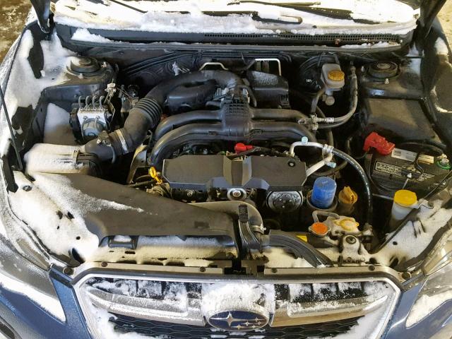 JF1GPAH6XD2878818 - 2013 SUBARU IMPREZA LI BLUE photo 7