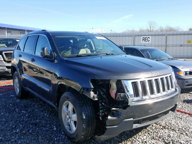 1J4RS4GG6BC557342 - 2011 JEEP GRAND CHER GRAY photo 1