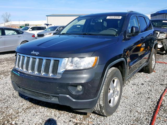 1J4RS4GG6BC557342 - 2011 JEEP GRAND CHER GRAY photo 2