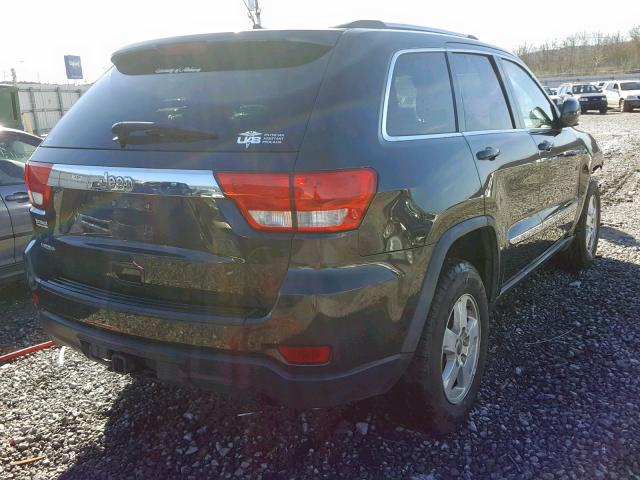 1J4RS4GG6BC557342 - 2011 JEEP GRAND CHER GRAY photo 4