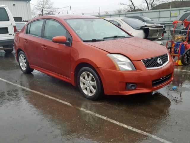 3N1AB6AP8AL712051 - 2010 NISSAN SENTRA 2.0 RED photo 1