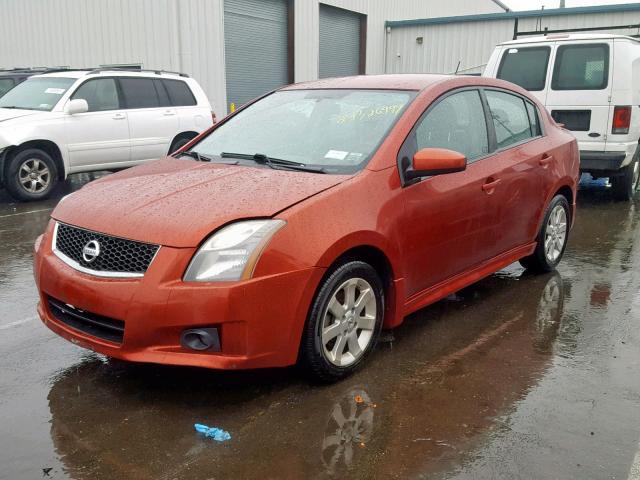 3N1AB6AP8AL712051 - 2010 NISSAN SENTRA 2.0 RED photo 2