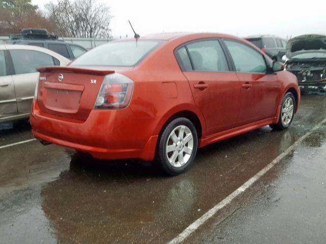 3N1AB6AP8AL712051 - 2010 NISSAN SENTRA 2.0 RED photo 4