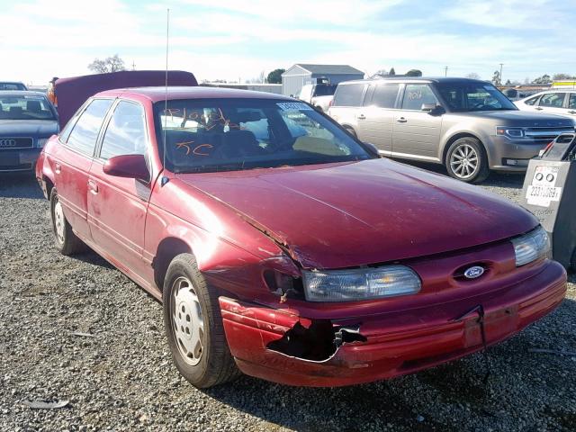 1FALP52U6SG200483 - 1995 FORD TAURUS GL RED photo 1