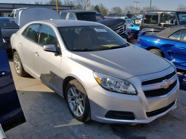 1G11D5SR2DF264432 - 2013 CHEVROLET MALIBU 1LT 银色 照片 1