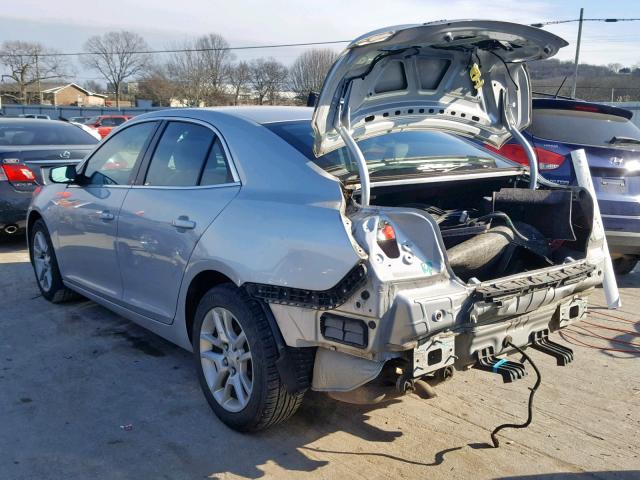 1G11D5SR2DF264432 - 2013 CHEVROLET MALIBU 1LT 银色 照片 3