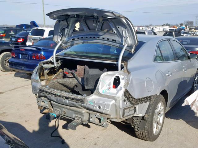 1G11D5SR2DF264432 - 2013 CHEVROLET MALIBU 1LT 银色 照片 9