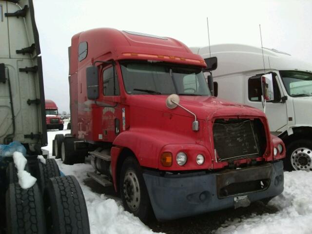 1FUJBBCK37LV78912 - 2007 FREIGHTLINER CONVENTION RED photo 1