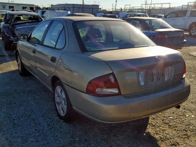 3N1CB51D23L788103 - 2003 NISSAN SENTRA XE GOLD photo 3