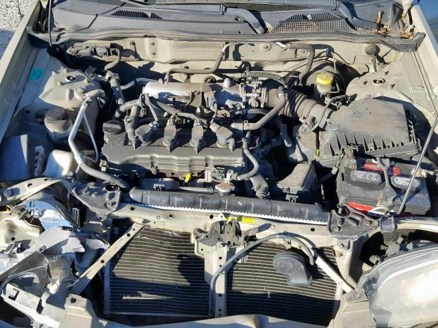 3N1CB51D23L788103 - 2003 NISSAN SENTRA XE GOLD photo 7