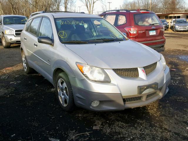 5Y2SM62813Z457757 - 2003 PONTIAC VIBE SILVER photo 1