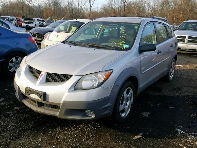 5Y2SM62813Z457757 - 2003 PONTIAC VIBE SILVER photo 2