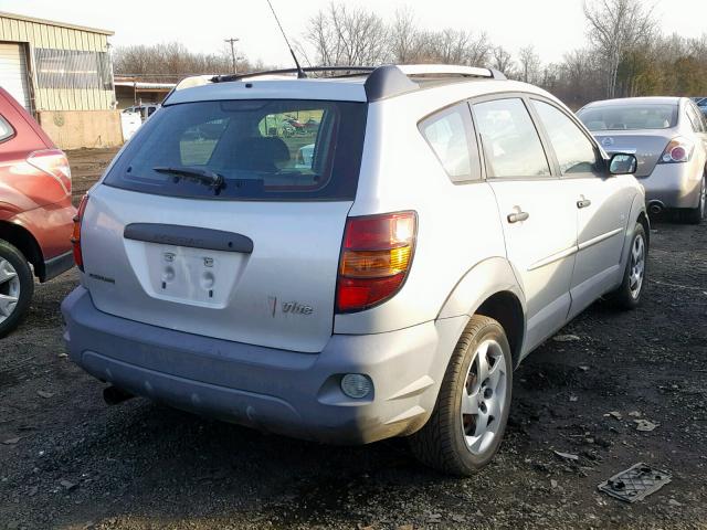 5Y2SM62813Z457757 - 2003 PONTIAC VIBE SILVER photo 4