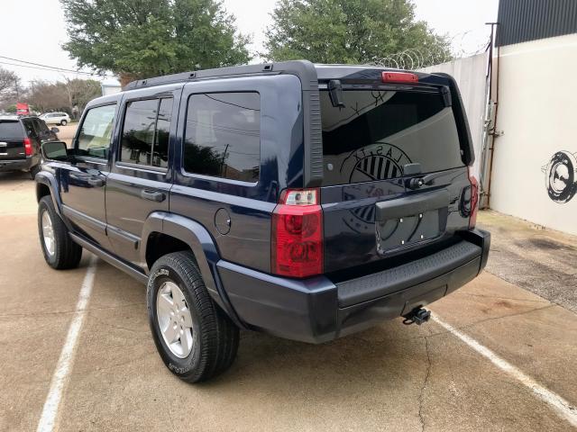 1J8HH48N36C199547 - 2006 JEEP COMMANDER BLUE photo 3