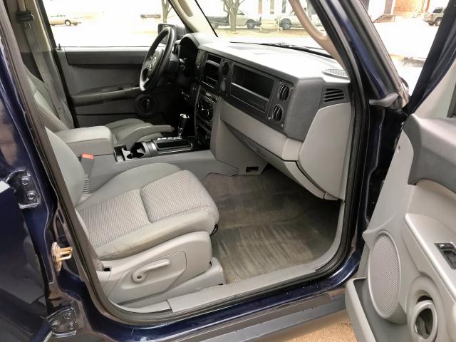 1J8HH48N36C199547 - 2006 JEEP COMMANDER BLUE photo 5