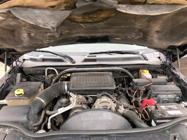 1J8HH48N36C199547 - 2006 JEEP COMMANDER BLUE photo 7