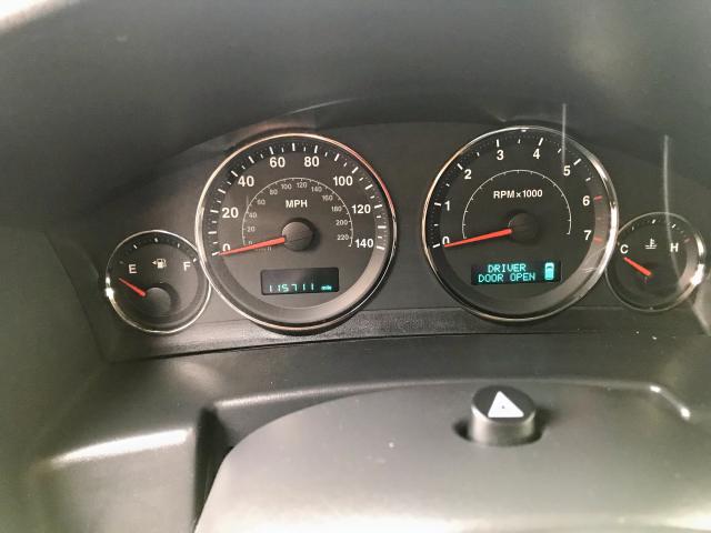 1J8HH48N36C199547 - 2006 JEEP COMMANDER BLUE photo 8