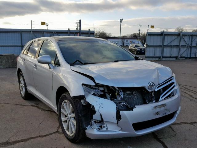 4T3BE11A79U008239 - 2009 TOYOTA VENZA BASE SILVER photo 1