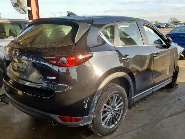 JM3KFABM0J1447380 - 2018 MAZDA CX-5 SPORT BLACK photo 4