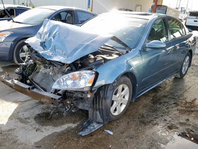 1N4AL11D82C261628 - 2002 NISSAN ALTIMA BAS GREEN photo 2