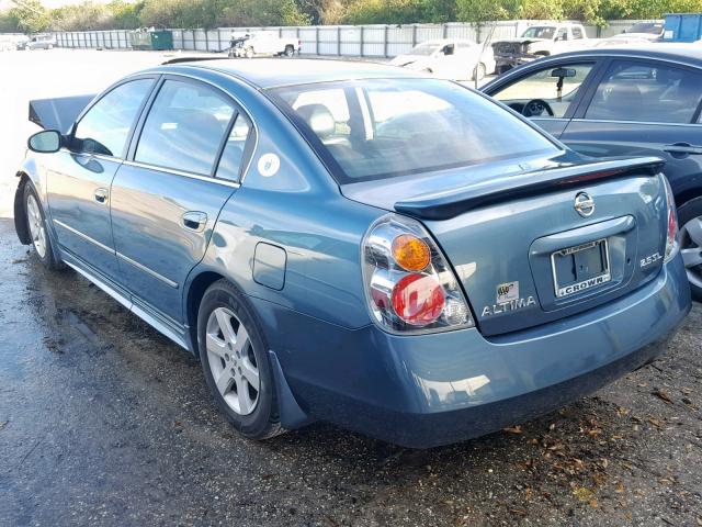 1N4AL11D82C261628 - 2002 NISSAN ALTIMA BAS GREEN photo 3