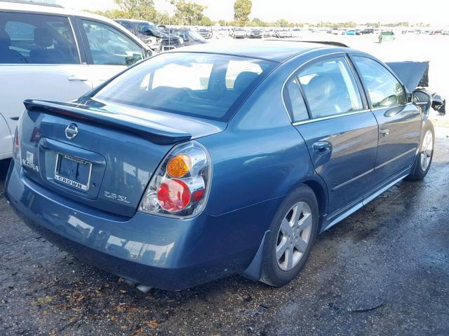 1N4AL11D82C261628 - 2002 NISSAN ALTIMA BAS GREEN photo 4