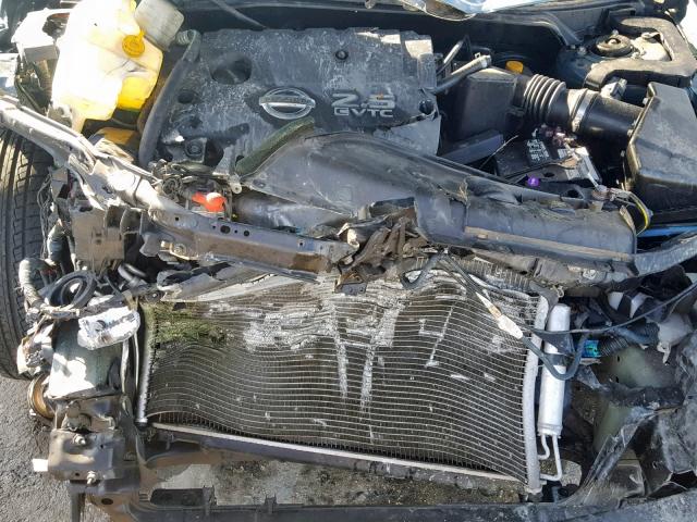 1N4AL11D82C261628 - 2002 NISSAN ALTIMA BAS GREEN photo 7