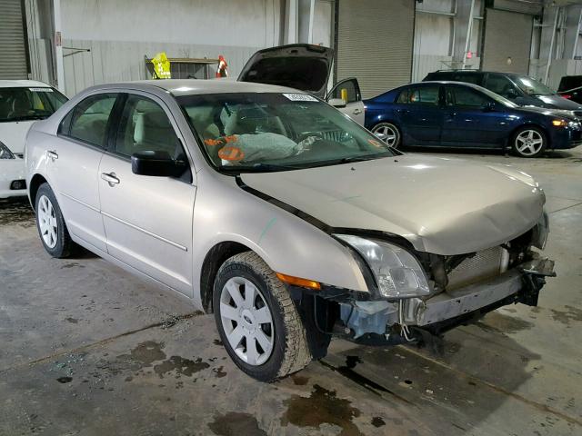 3FAHP06Z19R171220 - 2009 FORD FUSION S SILVER photo 1