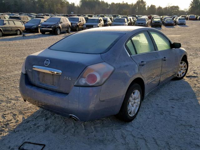 1N4AL2APXAN439591 - 2010 NISSAN ALTIMA BAS GRAY photo 4