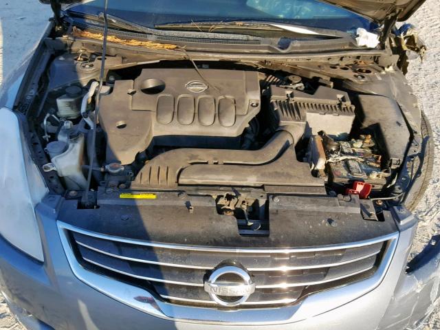 1N4AL2APXAN439591 - 2010 NISSAN ALTIMA BAS GRAY photo 7