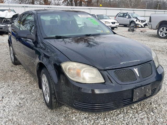 1G2AS18H897134343 - 2009 PONTIAC G5 BLACK photo 1