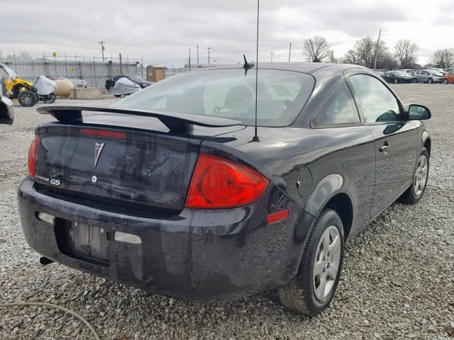 1G2AS18H897134343 - 2009 PONTIAC G5 BLACK photo 4