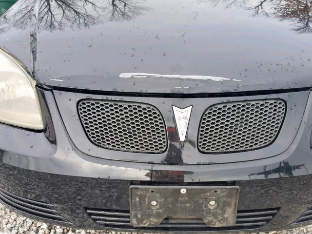 1G2AS18H897134343 - 2009 PONTIAC G5 BLACK photo 9