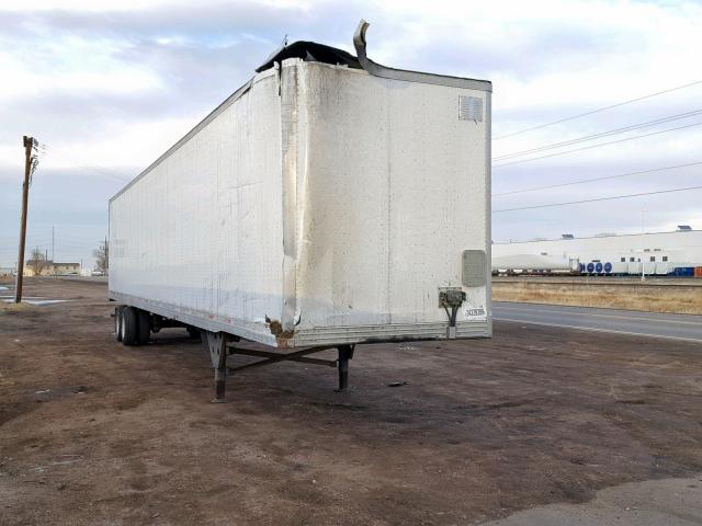 35GG506036 - 2016 UTILITY TRAILER WHITE photo 1