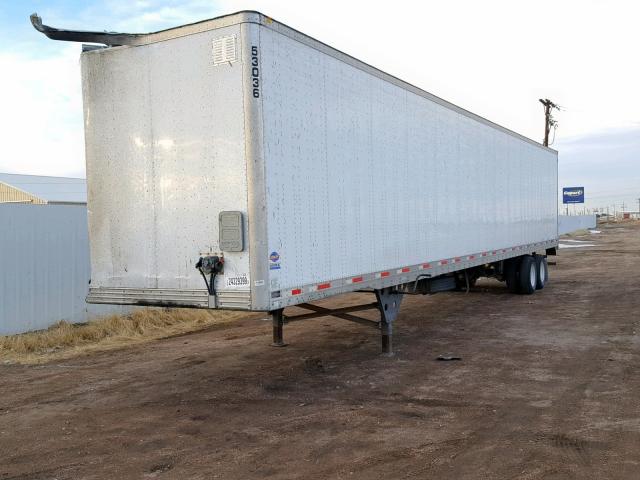 35GG506036 - 2016 UTILITY TRAILER WHITE photo 2