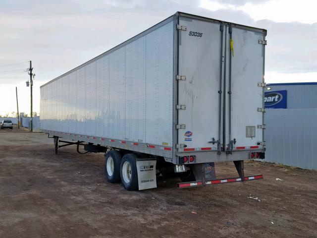 35GG506036 - 2016 UTILITY TRAILER WHITE photo 3