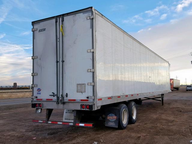 35GG506036 - 2016 UTILITY TRAILER WHITE photo 4